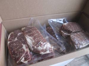 lot 53 image: (HWG) 8.3 Pounds Two Rivers Frozen ...