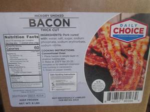lot 60 image: (HWG) 6 Pounds Frozen Hickory Smoke...