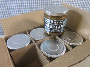 lot 68 image: (B-1) 6 Jars of Freak Flag Organics...