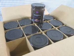 lot 69 image: (B-2) 12 Jars of Frederiks Classic...