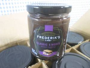 lot 70 image: (B-2) 12 Jars of Frederiks Classic...