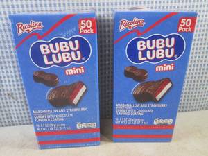 lot 71 image: (B-3) 2 Boxes of 50 each Bubu Lubu ...