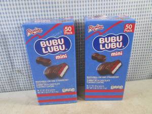 lot 72 image: (B-3) 2 Boxes of 50 each Bubu Lubu ...
