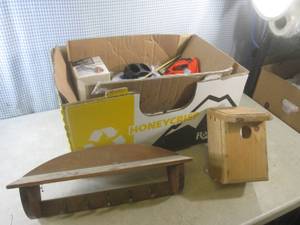 lot 87 image: (F-2) Box Full of Misc...