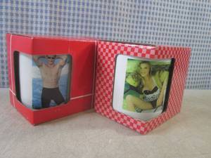 lot 96 image: (BSB) 2 Heat Activated Coffee Cups ...