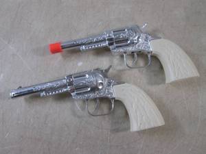 lot 97 image: (EC1) 2 Cap Guns...