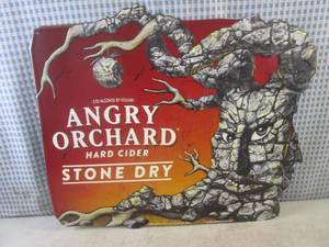 lot 101 image: (G-1) Angry Orchard Hard Cider Ston...
