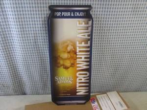lot 109 image: (EW5) Box of 5 Samuel Adams Nitro W...