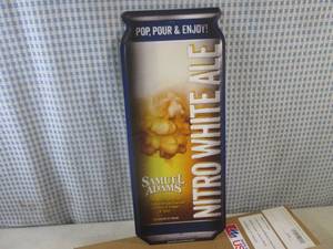 lot 110 image: (EW5) Box of 5 Samuel Adams Nitro W...