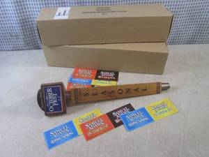 lot 116 image: (CS) 2 Samuel Adams Seasonal Beer T...