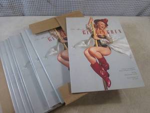 lot 130 image: (CS) 12 New The Best of Gil Elvgren...