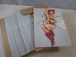 lot 132 image: (CS) 12 New The Best of Gil Elvgren...