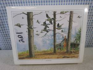 lot 135 image: (CS) 200 David Maass Mourning Dove...