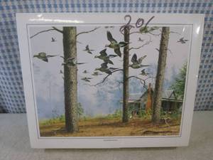 lot 136 image: (CS) 200 David Maass Mourning Dove...