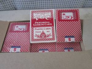 lot 138 image: (EC1) 12 New Decks Spotlight 29 Cas...