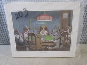 lot 141 image: (CSB) 203 A Friend In Need Prints...