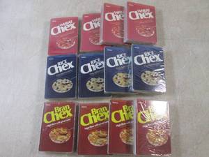 lot 155 image: (BSB) 12 New Decks Chex Cereal Play...