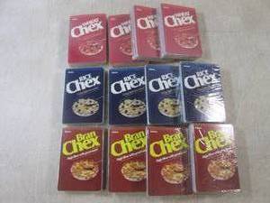 lot 156 image: (BSB) 12 New Decks Chex Cereal Play...