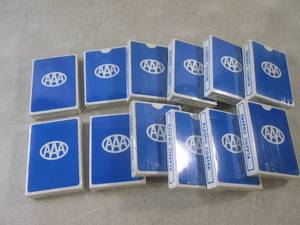 lot 157 image: (EC1) 12 New Decks AAA Playing Card...