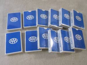 lot 158 image: (EC1) 12 New Decks AAA Playing Card...