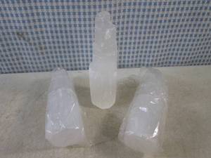 lot 164 image: (EC1) 3 - 6 Raw Selenite Towers...