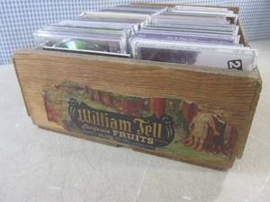 lot 177 image: (A-1) Vintage Wood Fruit CrateBox ...
