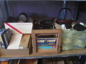 lot 180 image: (EW6) Assorted Unsold Lots...