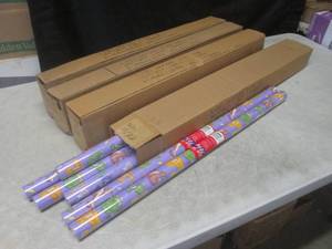 lot 183 image: (EW3) 24 Rolls of Gift Wrap Land Be...