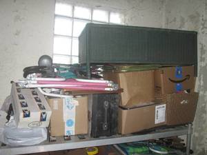 lot 184 image: (BR1) Assorted Unsold Lots...