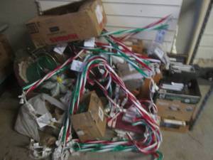 lot 186 image: (EW1) Assorted Unsold Lots...