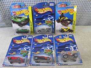 lot 190 image: (G-1) Assorted Hot Wheels in Packag...