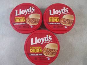 lot 192 image: (FRZ) 3 Frozen Lloyds Seasoned Shr...