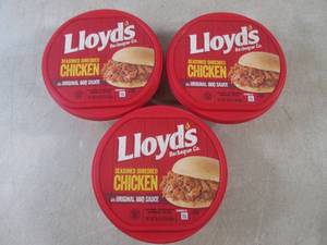 lot 193 image: (FRZ) 3 Frozen Lloyds Seasoned Shr...