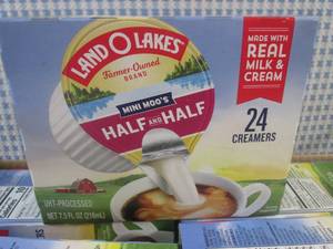 lot 202 image: (B-3) 6 Boxes of 24 Half and Half C...