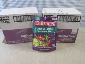 lot 203 image: (B-1) 12 Bags of Spicy Jalapeno Jas...