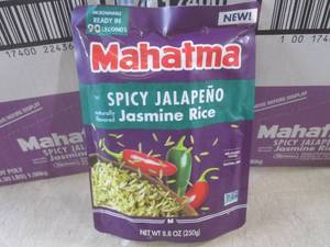 lot 204 image: (B-1) 12 Bags of Spicy Jalapeno Jas...