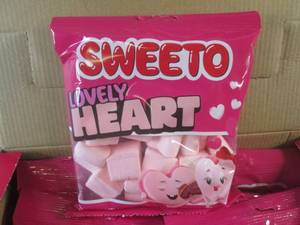 lot 210 image: (C-1) 12 Bags of Sweeto Lovely Hear...