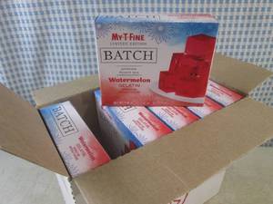 lot 211 image: (B-1) 12 Boxes of Watermelon Gelati...