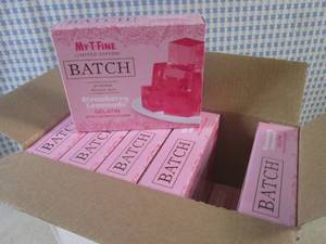 lot 213 image: (B-3) 12 Boxes of Strawberry Lemona...