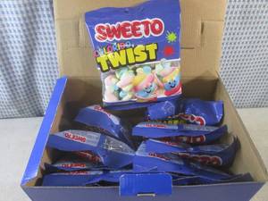 lot 214 image: (C-2) 12 Bags of Sweeto Colorido Tw...
