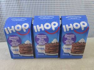 lot 222 image: (B-3) 3 Bags of iHop Chocolate Choc...