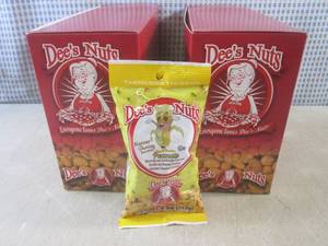 lot 228 image: (B-1) 20 Bags of Dees Nuts Nanner ...