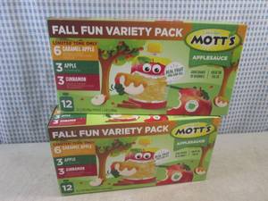 lot 230 image: (B-3) 2 Boxes of Assorted Flavor Mo...