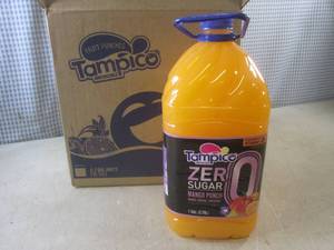 lot 237 image: (B-3) 4 - 1 Gallon Tampico Mango Pu...