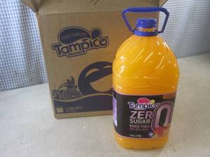 lot 238 image: (B-3) 4 - 1 Gallon Tampico Mango Pu...