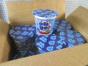 lot 239 image: (C-2) 12 Post Ok Go Fruity Pebbles...