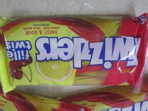 lot 242 image: (B-2) 3 Packs of Twizzlers Sweet & ...