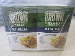 lot 249 image: (EC2) 12 Boxes of Organic Wheat Ori...