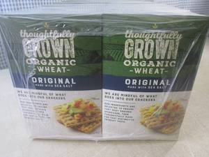 lot 250 image: (EC2) 12 Boxes of Organic Wheat Ori...