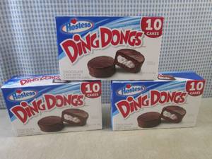lot 260 image: (B-3) 3 Boxes of Hostess Ding Dongs...
